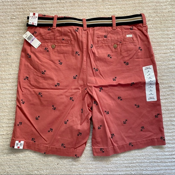 NWT Izod Saltwater chino shorts - Picture 7 of 12